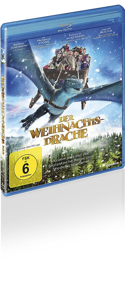 Der Weihnachtsdrache [Blu-ray]