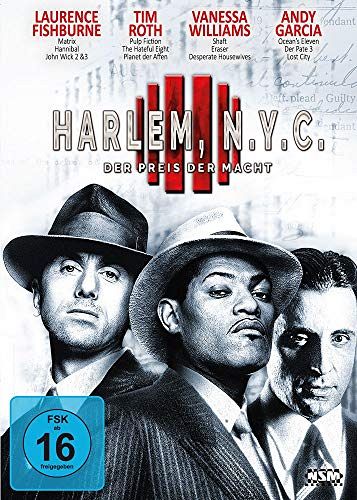 Harlem, N. Y. C. - Der Preis der Macht [DVD]