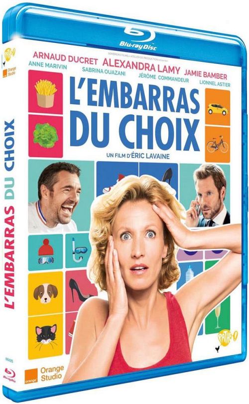 L'Embarras du choix [Blu-ray]