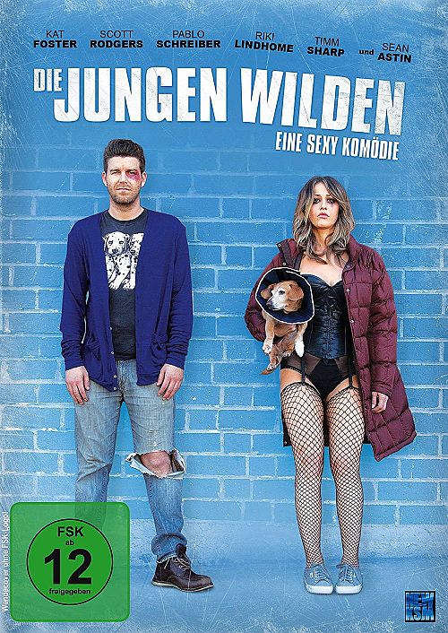 Die jungen Wilden - Eine sexy Komödie [DVD]