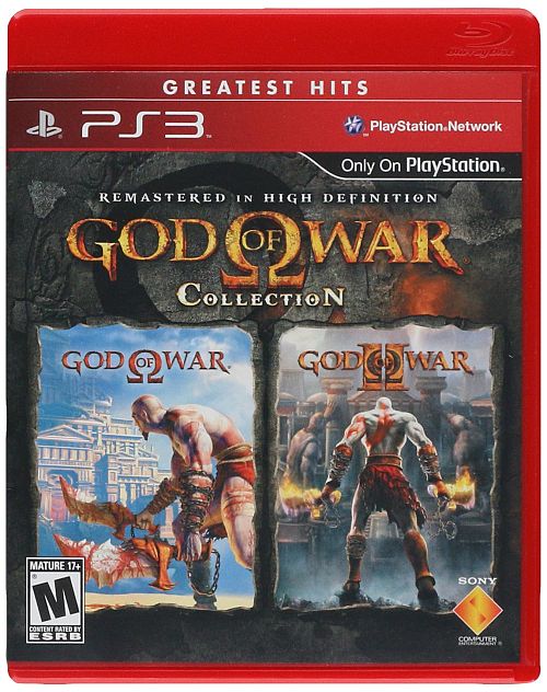 God of War - Collection [Sony PlayStation 3]