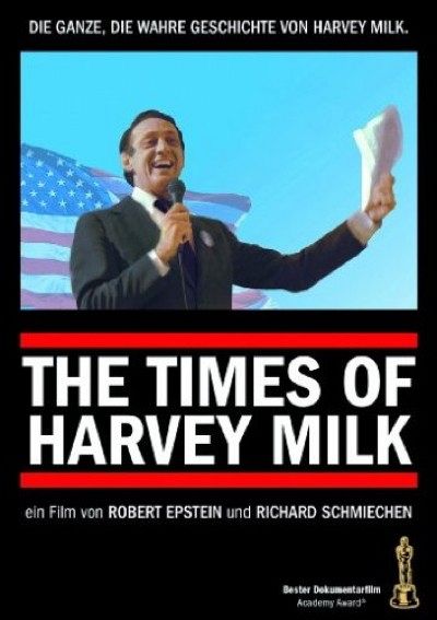 The Times of Harvey Milk (OmU) [DVD]