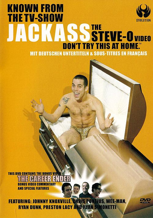 Known from the TV-Show Jackass (OmU) [DVD]