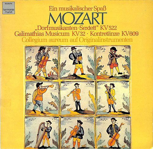 Ein musikalischer Spass [Vinyl]