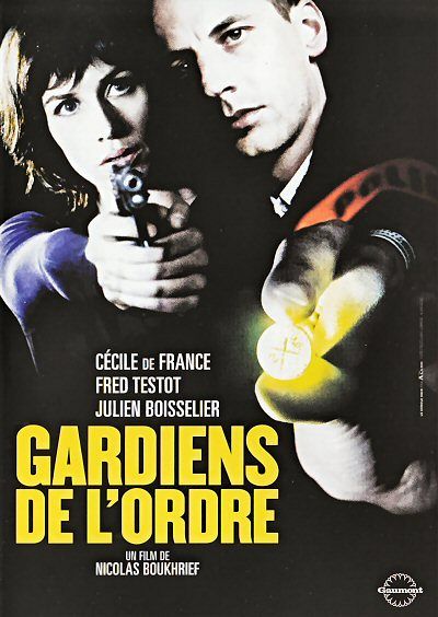 Gardiens de l'ordre [DVD]