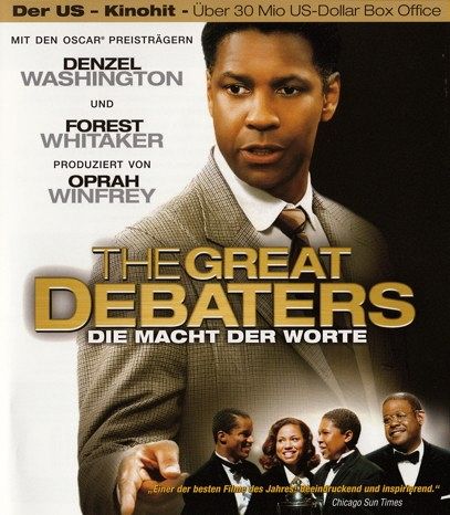 The Great Debaters - Die Macht der Worte [Blu-ray]