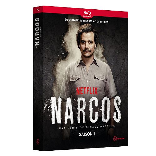 Narcos - Saison 1 [Blu-ray]