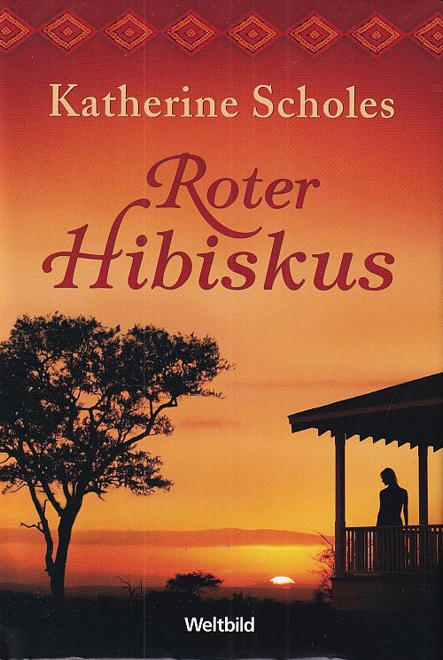 Roter hibiskus