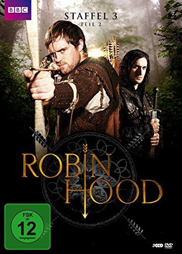 Robin Hood - Staffel 3.2 [DVD]