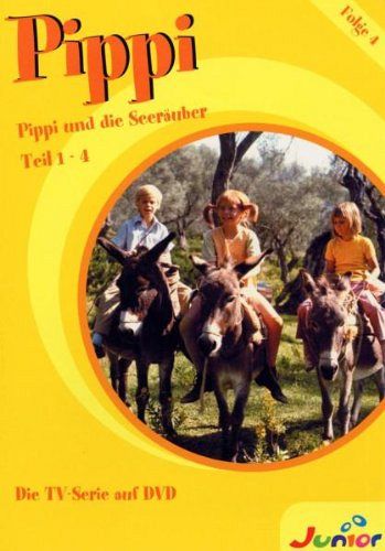Pippi und die Seeräuber Teil 1-4 [DVD]