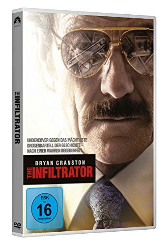 The Infiltrator [DVD]