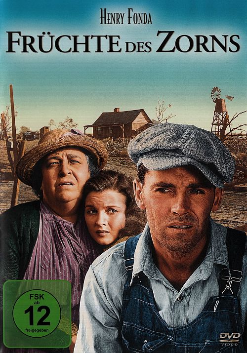 Früchte des Zorns [DVD]