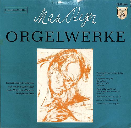 Orgelwerke [Vinyl]
