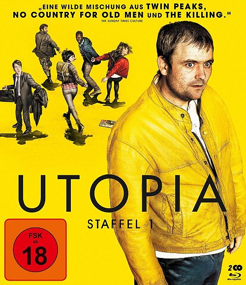 Utopia - Staffel 1 [Blu-ray]