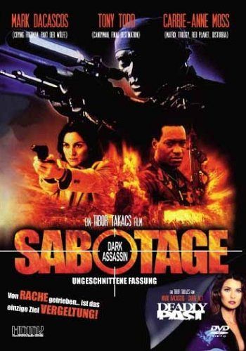 Sabotage - Dark Assassin [DVD]