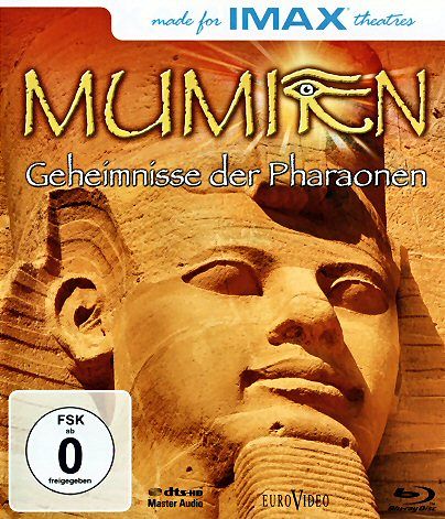 Mumien - Geheimnisse der Pharaonen - IMAX [Blu-ray]