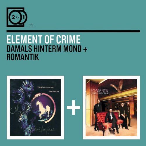 Damals Hinterm Mond - Romantik [CD]