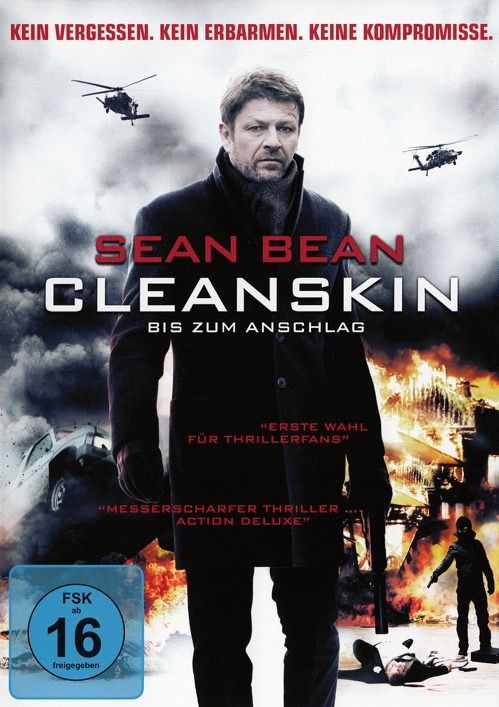 Cleanskin - Bis zum Anschlag [DVD]