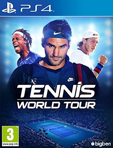 Tennis World Tour [Sony PlayStation 4]