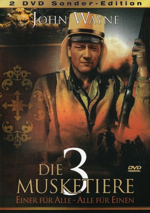 Die drei Musketiere [DVD]