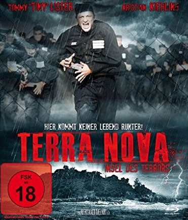 Terra Nova - Insel des Todes [Blu-ray]