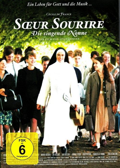 Soeur sourire - Die singende Nonne [DVD]