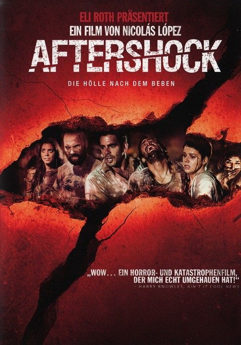 Aftershock [DVD]