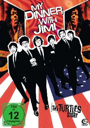 My Dinner with Jimi - The Turtles Story [DVD]