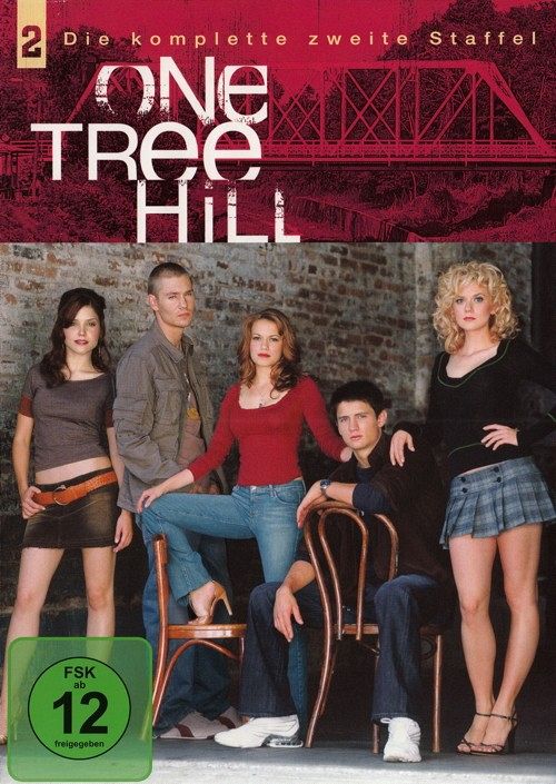 One Tree Hill - Staffel 2 [DVD]