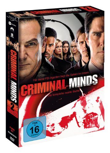 Criminal Minds - Staffel 2 [DVD]