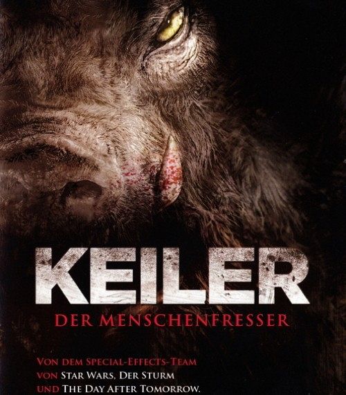 Keiler - Der Menschenfresser [Blu-ray]