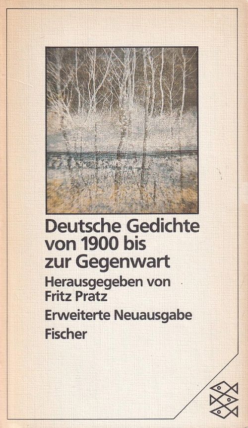 Deutsche Gedichte von 1900 bis zur Gegenwart