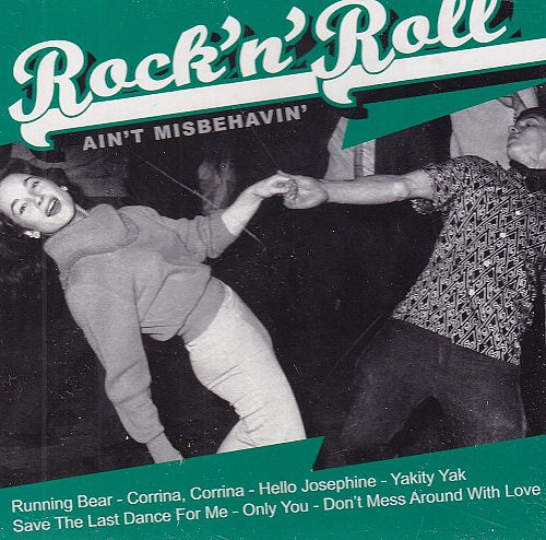 Rock N Roll - Ain't Misbehavin [CD]