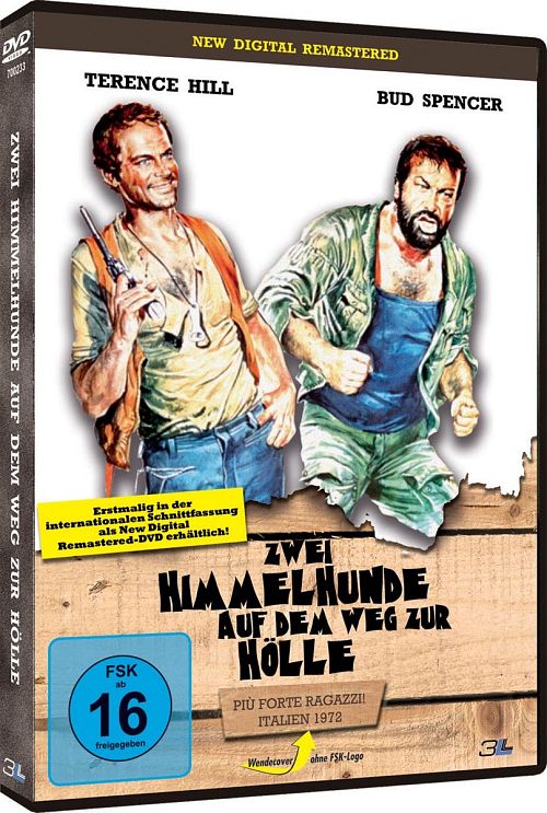 Zwei Himmelhunde auf dem Weg zur Hölle [DVD]
