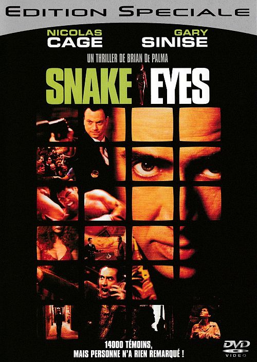 Snake Eyes [DVD]