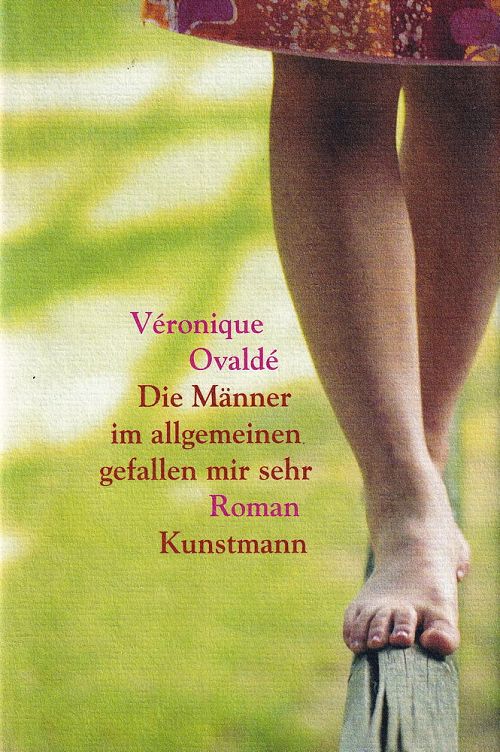 Die Männer im Allgemeinen gefallen mir sehr