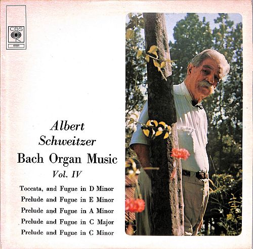 Bach - Organ Music [Vinyl]