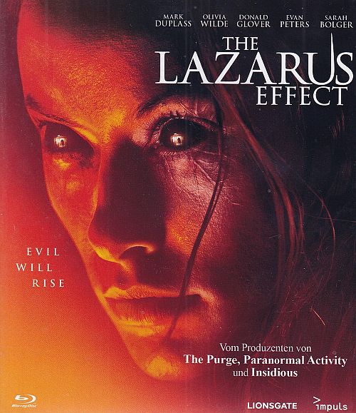 The Lazarus Effect [Blu-ray]