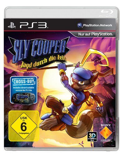 Sly Cooper - Jagd durch die Zeit [Sony PlayStation 3]
