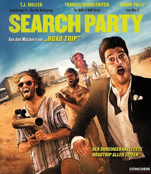 Search party [Blu-ray]