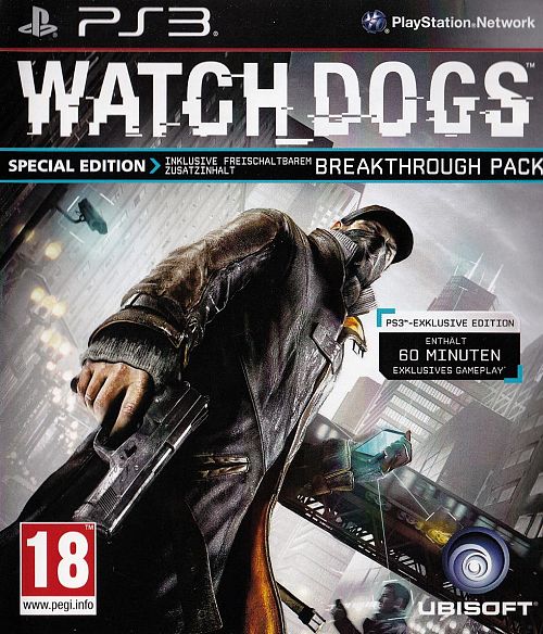 Watch Dogs [Sony PlayStation 3]