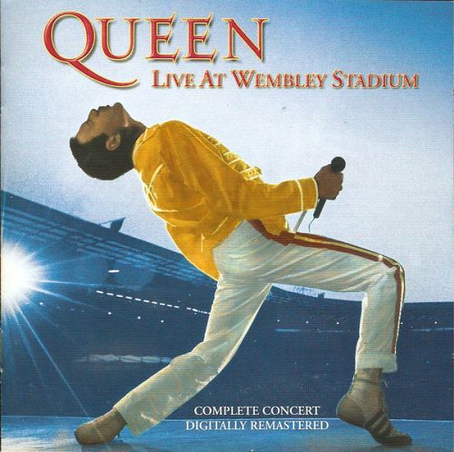 Live at Wembley Stadium [CD]