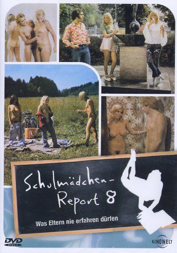 Schulmädchenreport 8 - Was Eltern nie erfahren dürfen [DVD]