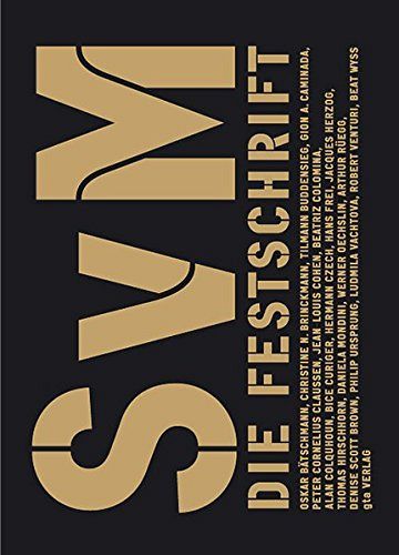 SvM - Die Festschrift 