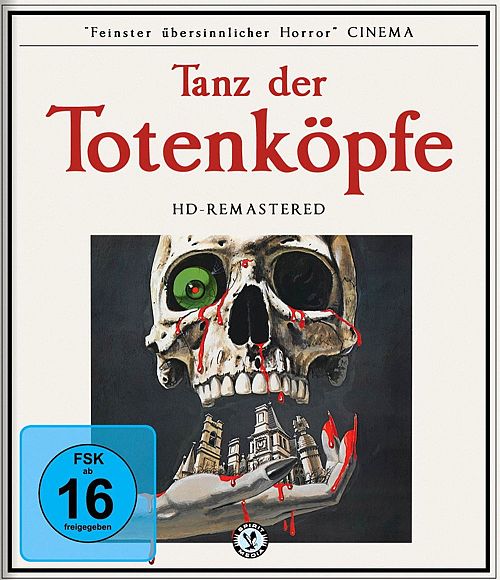 Tanz der Totenköpfe [Blu-ray]