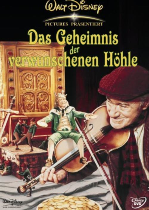 Das Geheimnis der verwunschenen Höhle [DVD]