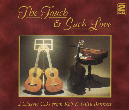 The Touch & Such Love [CD]