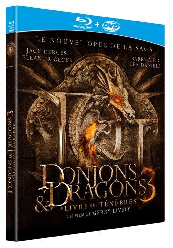 Donjons & Dragons 3 - Le Livre des Ténèbres [DVD]