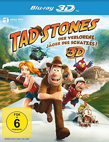 Tad Stones - Der verlorene Jäger des Schatzes! [Blu-ray 3D]