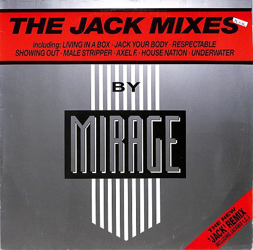 The Jack Mixes [Vinyl]